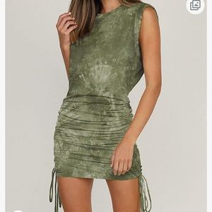 Women Casual Summer Dresses Crew Neck Sleeveless Relaxed Tops Sexy Bodycon